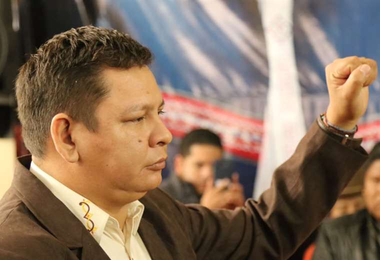 Dorado fue alcalde de San Miguel de Velasco. Foto: Bolivia TV