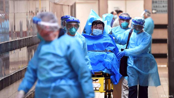 China Coronavirus Queen Elizabeth Hospital in Honkong (Reuters)