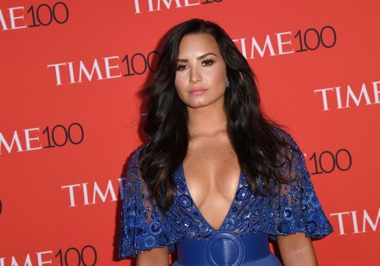 Demi Lovato admitió en el pasado sus problemas de adicción, depresión y trastornos alimentarios (AFP/Archivos - ANGELA WEISS) 