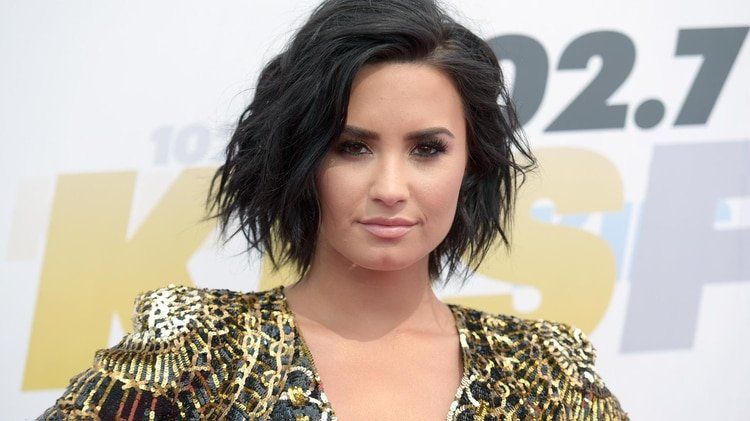 Demi Lovato volvió a recaer en su adicción al alcohol (AP)