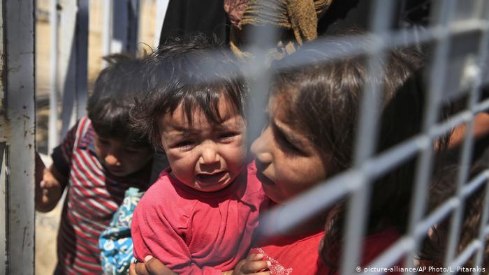 Türkei Flüchtlinge aus Syrien (picture-alliance/AP Photo/L. Pitarakis)
