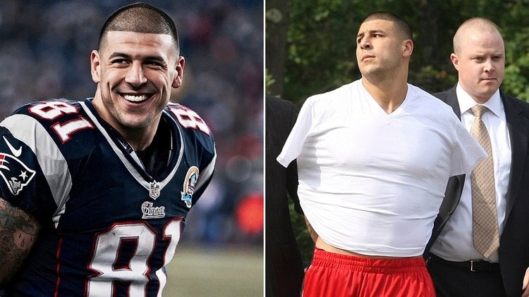 Aaron Hernández, de estrella de la NFL a la prisión por un asesinato (Foto: Shutterstock)
