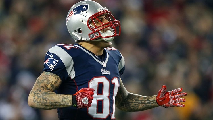 Brilló durante su breve estadía en New England Patriots (Foto: AFP)