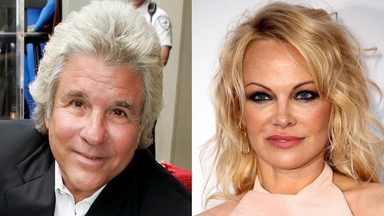 Jon Peters y Pamela Anderson se conocieron hace más de 30 años en la Mansión Playboy. (AP Photo)