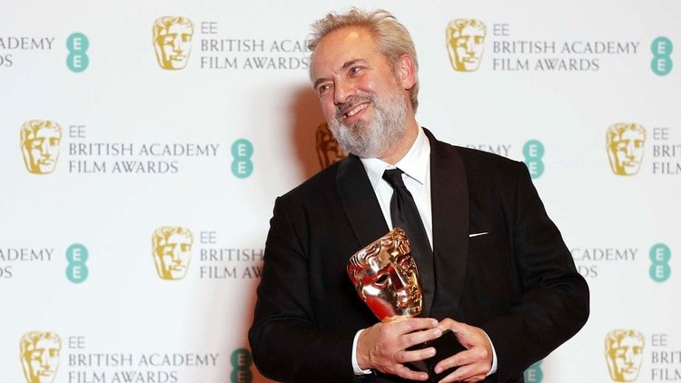 Sam Mendes ganó como mejor director por su filme bélico 