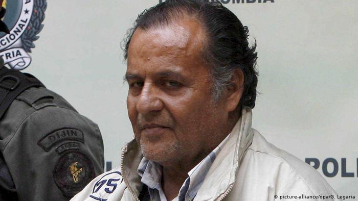 Hely Mejia Mendoza FARC Kommandeur (picture-alliance/dpa/G. Legaria)