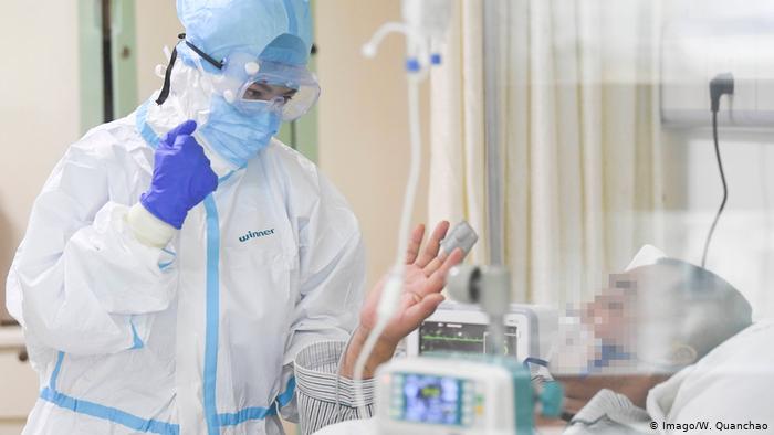 China: Angst vor weiteren Fällen des Coronavirus (Imago/W. Quanchao)