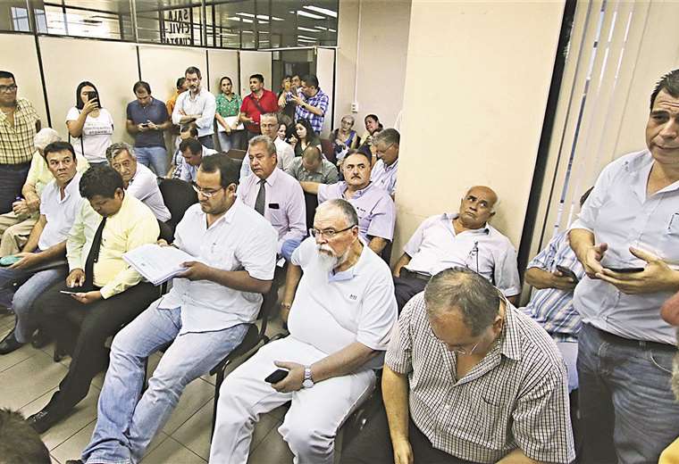 Los acusados están seguros de que la Fiscalía retirará la acusación para que se acabe. Foto: Jorge Gutiérrez