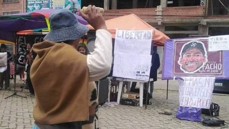 El "Tiro al Facho" genera polémica en las redes sociales