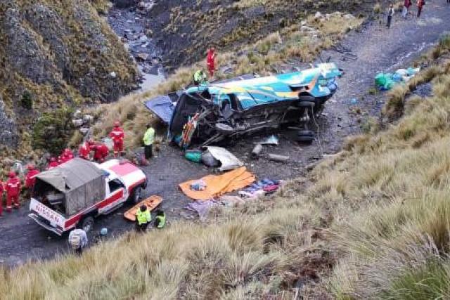 Se Registraron 65 Fallecidos En 888 Accidentes De Tránsito Durante El Mes De Enero En Bolivia 0867