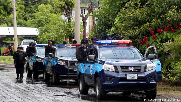 Nicaragua | Proteste in Managua (Reuters/File Photo/O. Rivas)