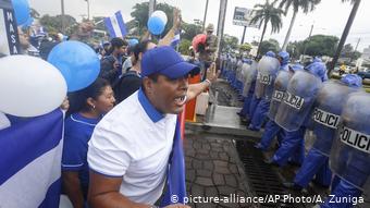 Nicaragua Protest (picture-alliance/AP Photo/A. Zuniga)