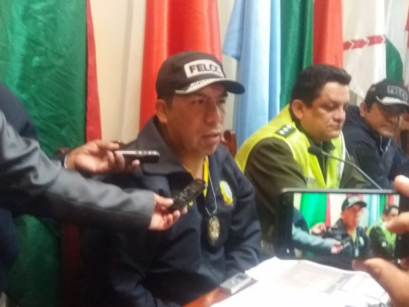 Policía aprehende a “El Terror” de Villazón