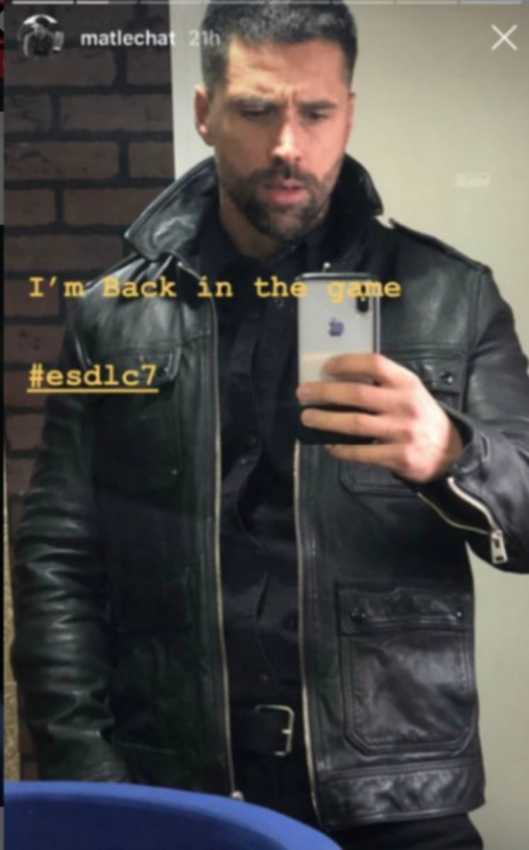 Matías Novoa no sabe nada de Rafael Amaya