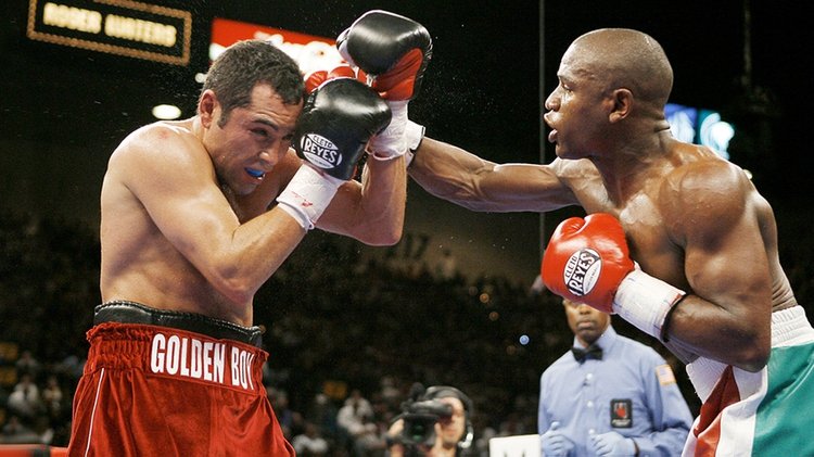 Aunque perdió contra Floyd Mayweather Jr., gran parte de los aficionados consideraron que él angelino debió resultar ganador. (Foto: Archivo)