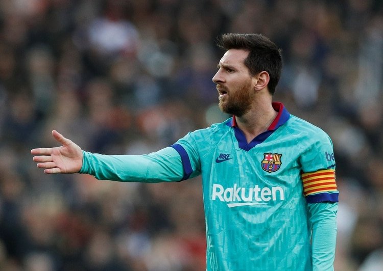 Messi pidió que se den nombres de los futbolistas que no estaban conformes con Valverde (Reuters)