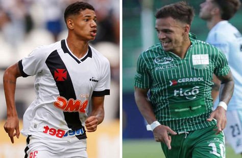 Marrony de Vasco (izq.) y Zoch de Oriente se verán las caras en Río