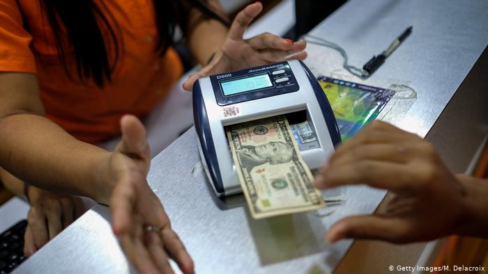 Venezuela Dollar (Getty Images/M. Delacroix)