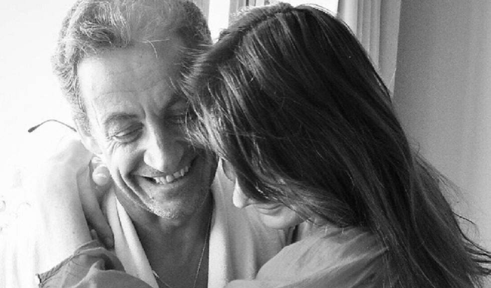 Carla Bruni y Nicolas Sarkozy