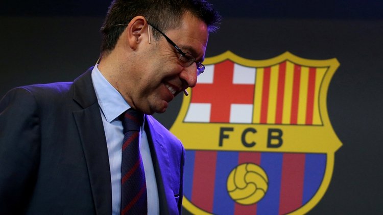 Bartomeu, presidente del Barcelona FC (Reuters)