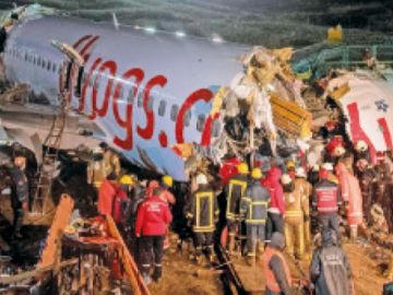 Un accidente  aéreo en Turquía deja un muerto
