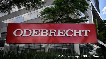 Foto de logo de Odebrecht 