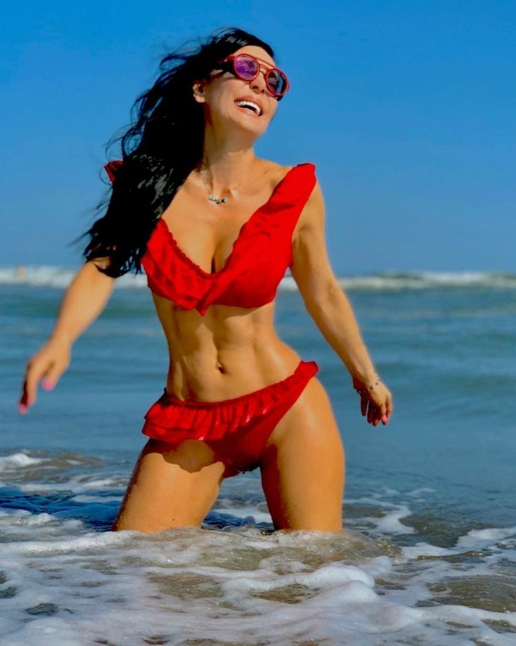 Su nueva foto en bikini (Instagram: maribelguardia)