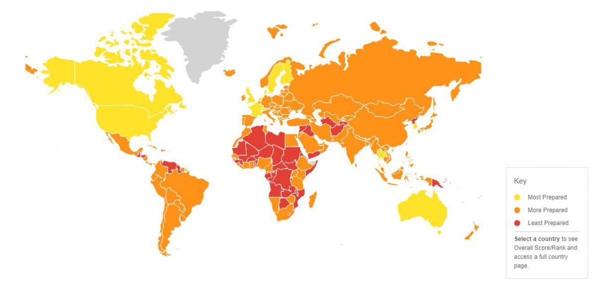 mapa infecciones