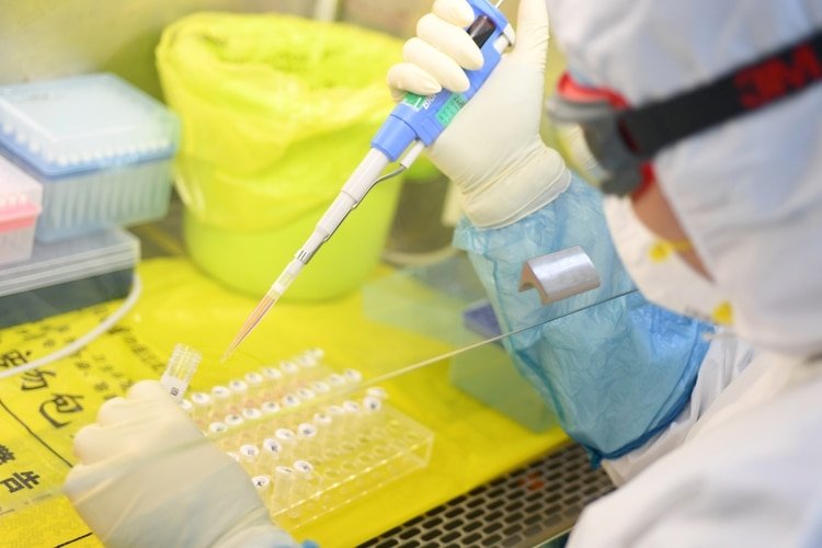 Un científico trabaja en Wuhan para aislar el virus nuevo (REUTERS)
