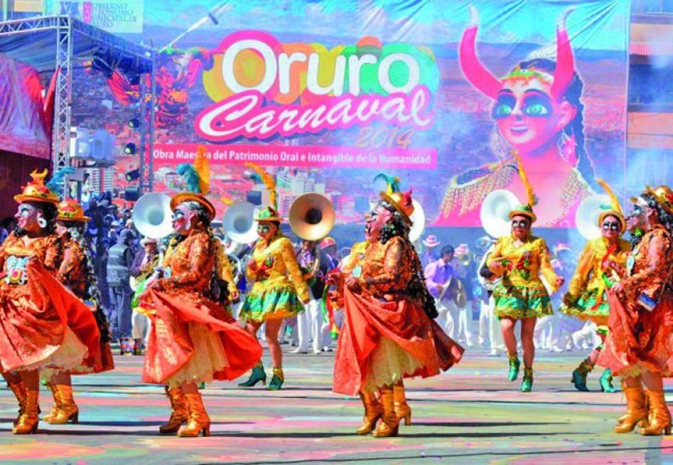 Resultado de imagen de carnaval de oruro