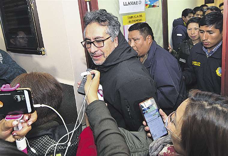 Gustavo Torrico seguirá esperando en carceletas judiciales 