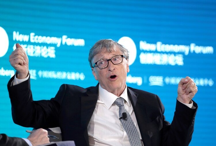 Bill Gates es el segundo hombre más rico del mundo, luego de Jeff Bezos, según el ránking Forbes 2019 (Reuters)