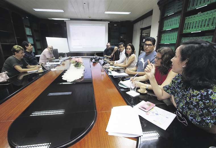 Los académicos de cinco universidades se dieron cita en EL DEBER