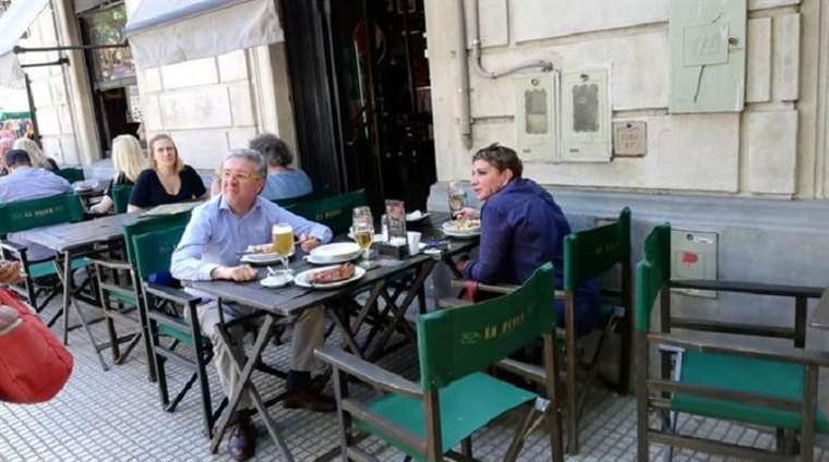 Susana Rivero fue vista en un restaurante de San Telmo, Buenos Aires, en noviembre (Archivo)