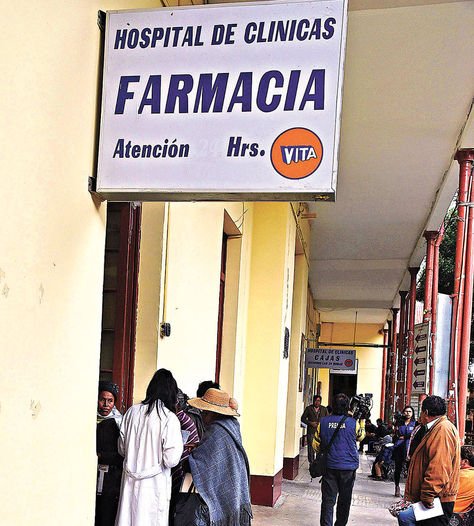 Los pacientes en el Clínicas.