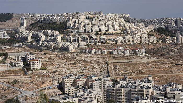 Westjordanland | Israelische Siedlung Har Homa (picture-alliance/newscom/D. Hill)