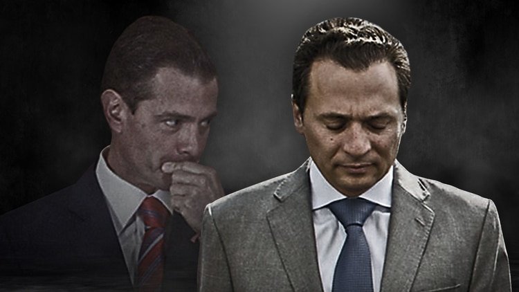 Emilio Lozoya y Enrique Peña Nieto (Foto arte: Jovani Pérez Silva)