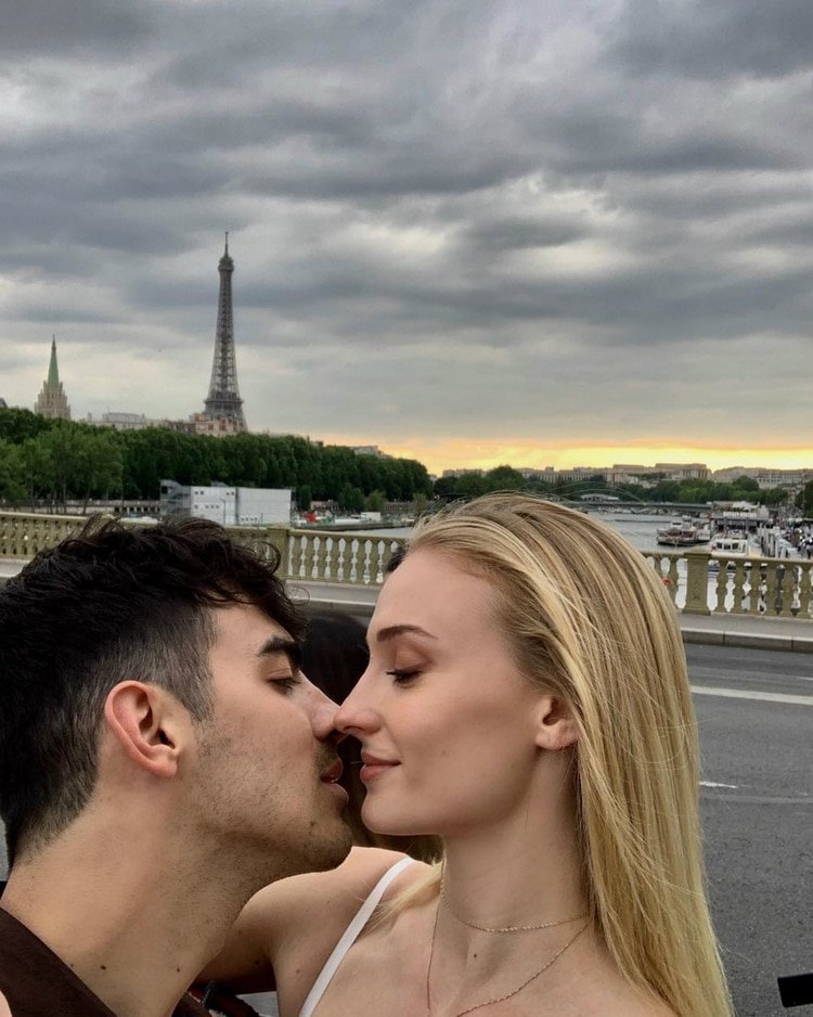 Joe Jonas y Sophie Turner se casaron en Francia el año pasado 