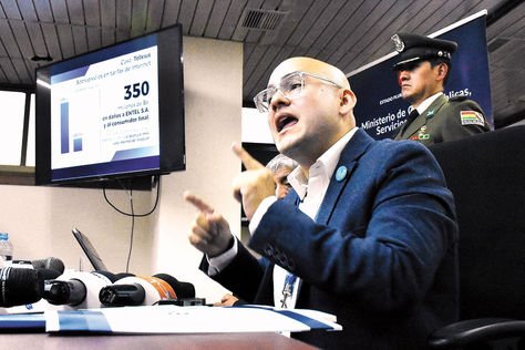 La Paz. Montes presentó en diciembre un informe sobre las irregularidades cometidas en la gestión del MAS.