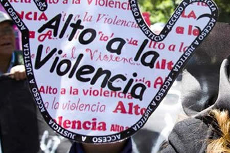 Resultado de imagen de lucha contra la violencia en bolivia