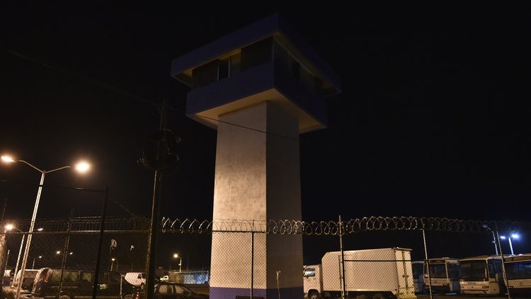  El Altiplano, la cárcel de máxima seguridad de la que se escapó Guzmán Loera en 2015 (Foto: AFP)