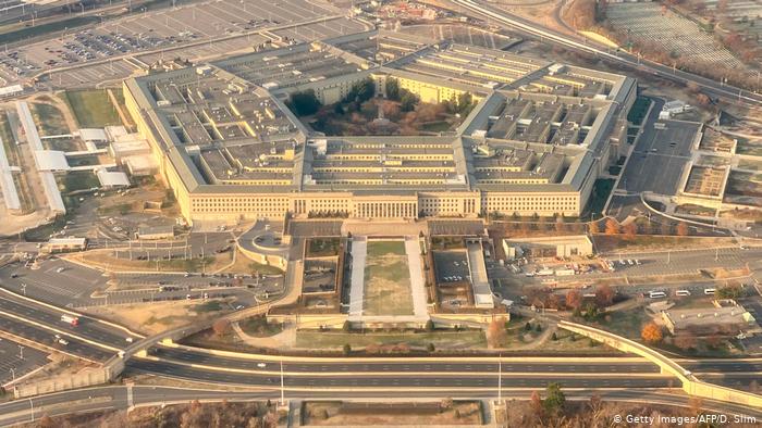 USA Pentagon in Washington (Getty Images/AFP/D. Slim)