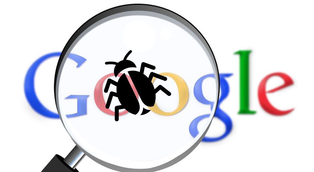 virus en google