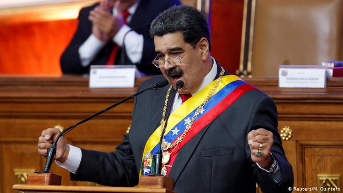 Venezuela Nicolas Maduro (Reuters/M. Quintero)