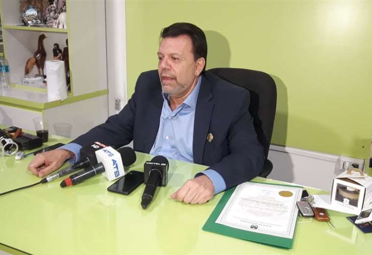 Joaquín Crapuzzi, titular de la Secretaría de Recaudaciones (SER)
