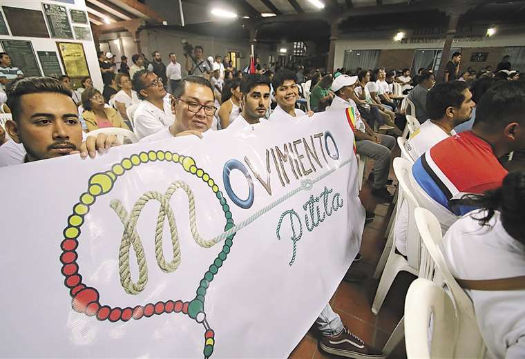 Sectores afiliados al Comité, que participaron de la Asamblea de la Cruceñidad, respaldan la determinación | Hernán Virgo