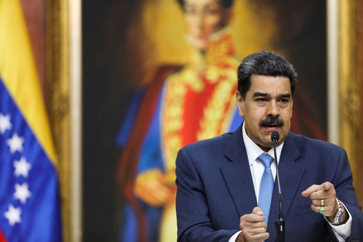 Resultado de imagen para Crece el escándalo en España por el “Delcygate”: Maduro dijo que la conversación de su vicepresidenta con el ministro de Pedro Sánchez “es secreta”