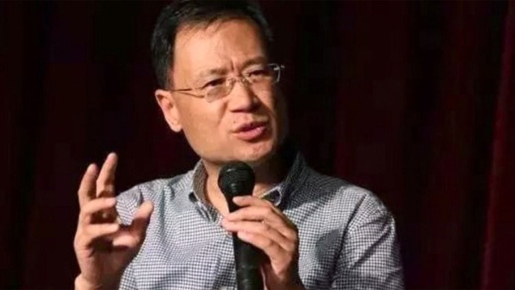 El profesor Xu Zhangrun.