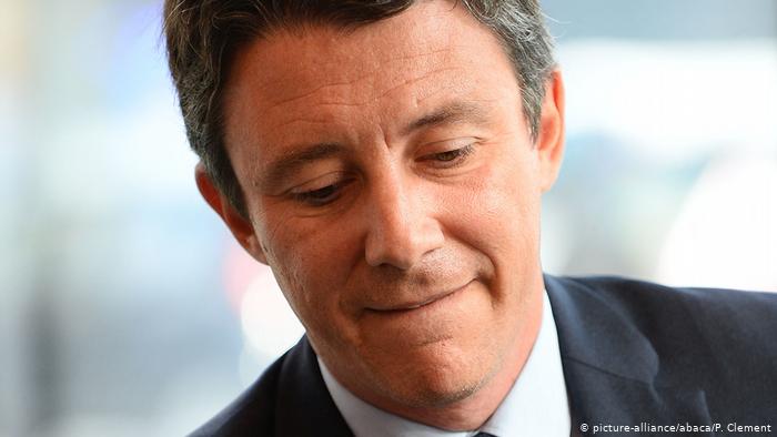 Benjamin Griveaux, excandidato a la alcaldía de París por el partido del presidente Emmanuel Macron