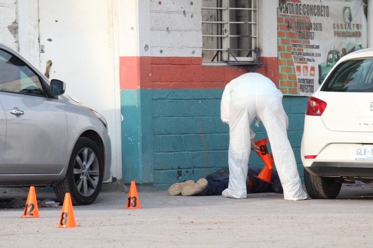 Ataques a negocios en Celaya, Guanajuato (Foto: Cuartoscuro)